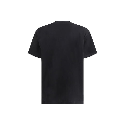 Burberry Black Cotton T-Shirt