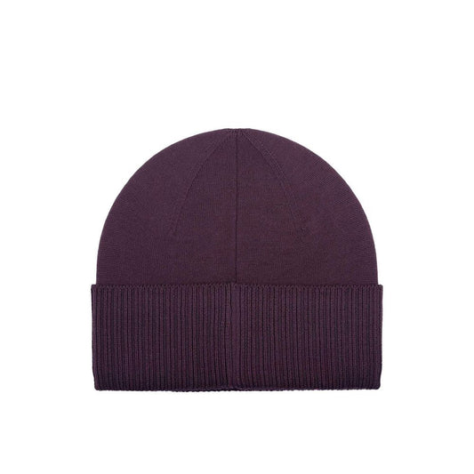 Givenchy Purple Wool Beanie
