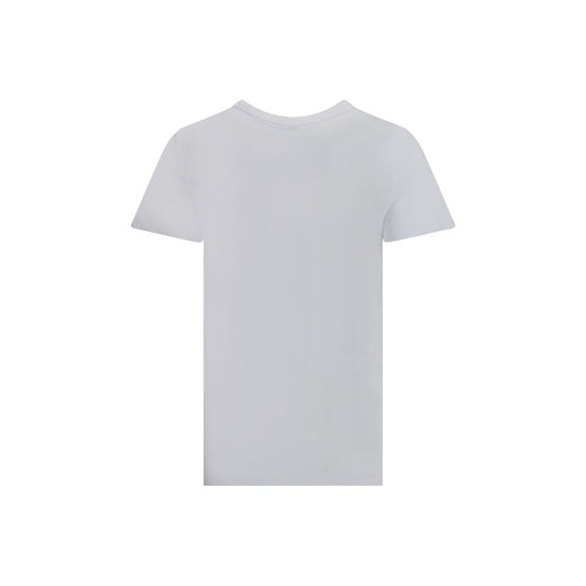 PINKO White Cotton T-Shirt