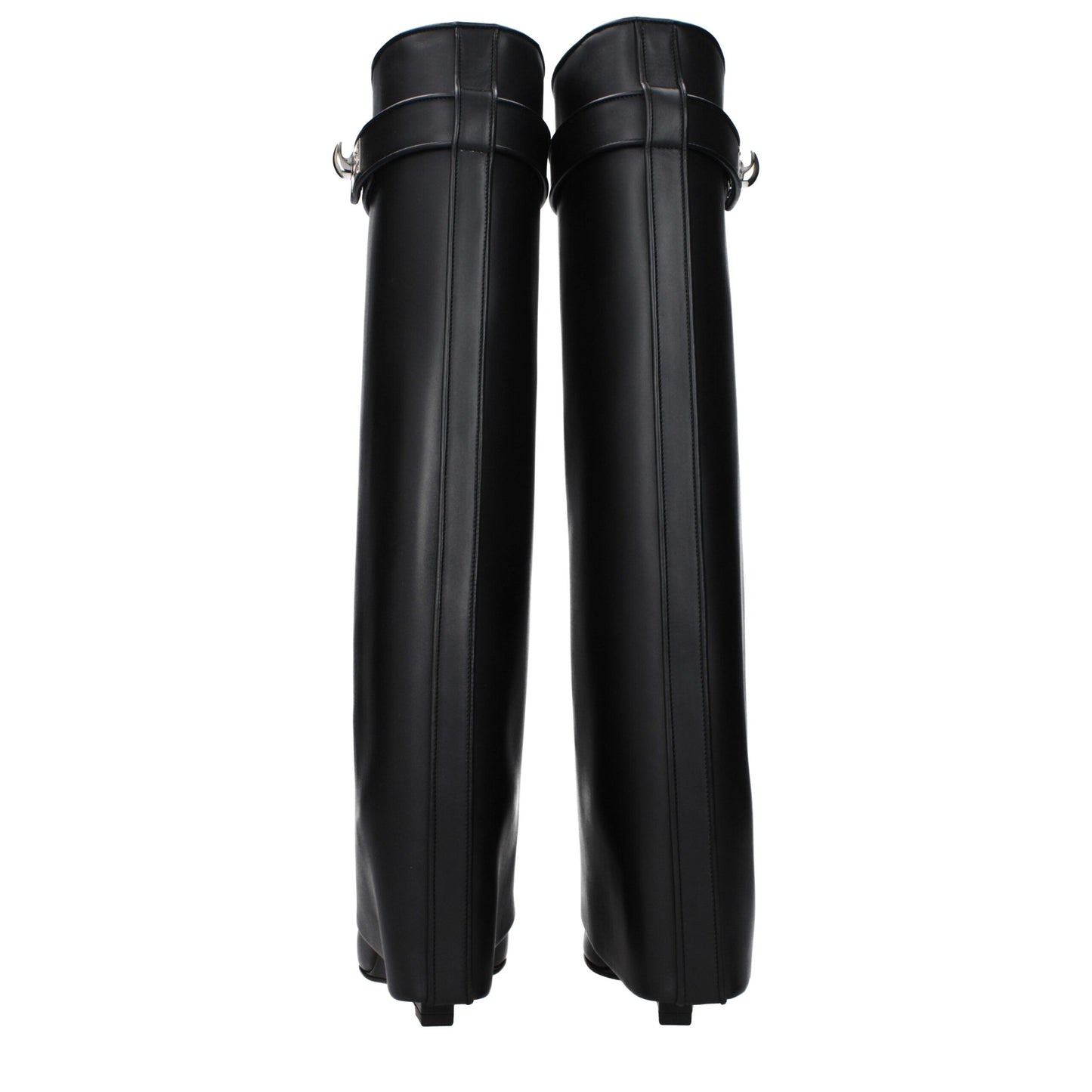 Givenchy Black Leather Boots