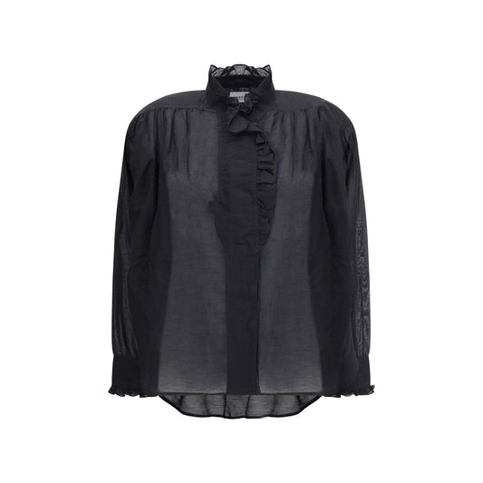 Marant Etoile Black Cotton Top
