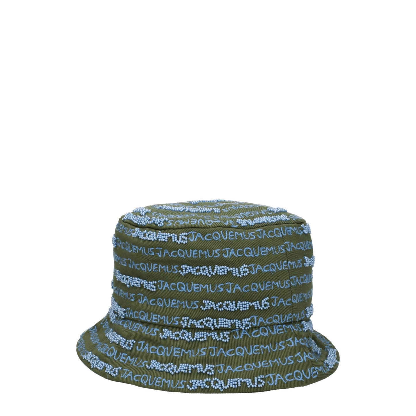 Jacquemus Green Cotton Bucket Hat