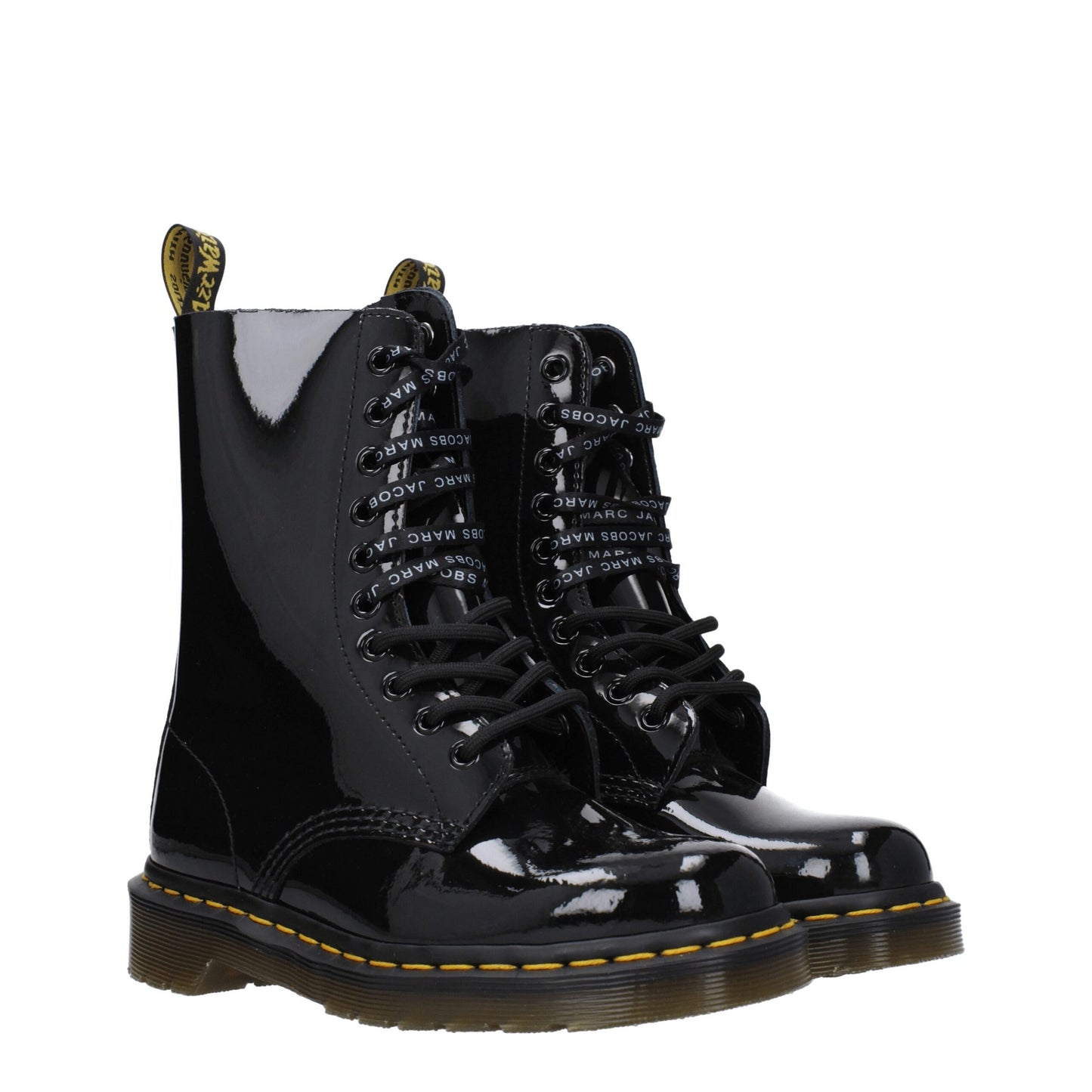Dr. Martens Black Leather Ankle Boots