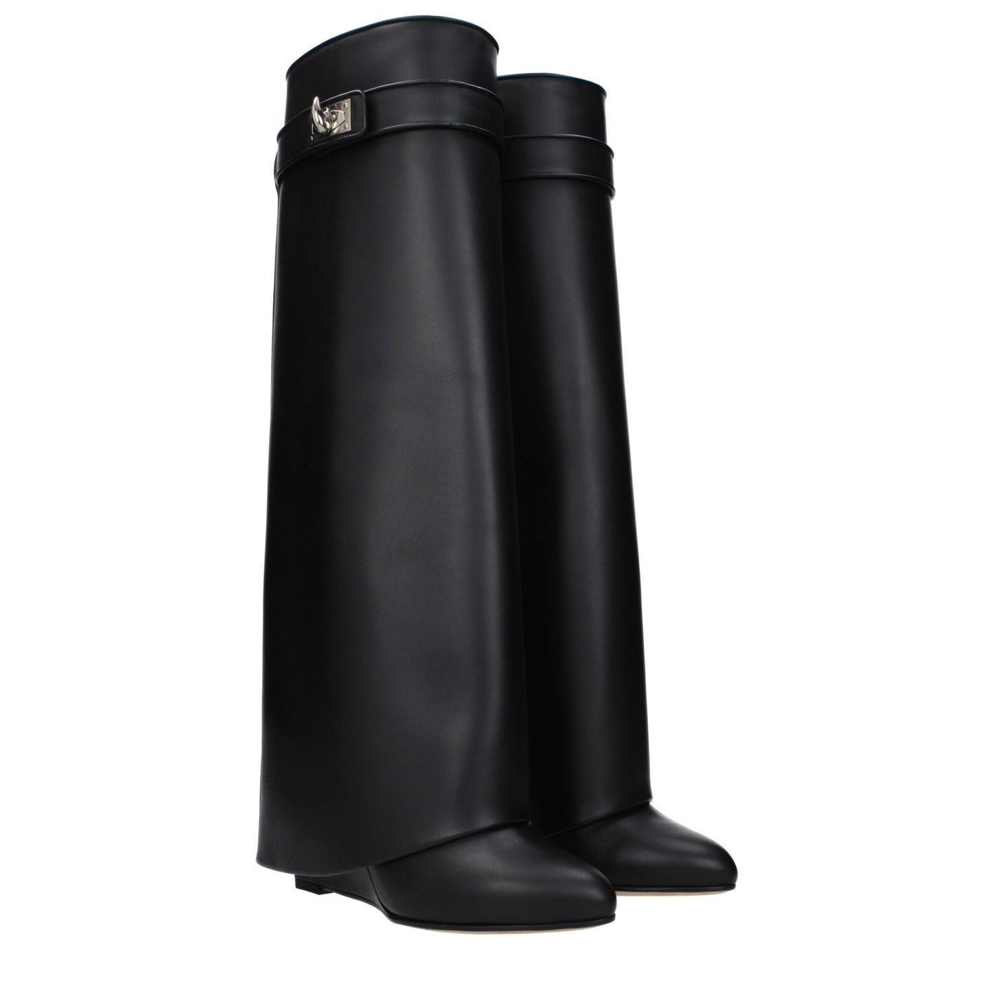 Givenchy Black Leather Boots
