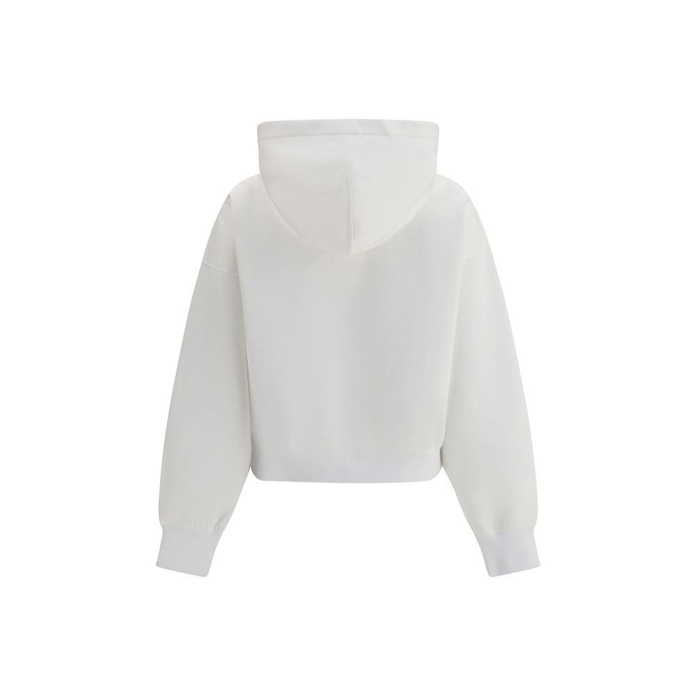 Gucci White Cotton Sweatshirt