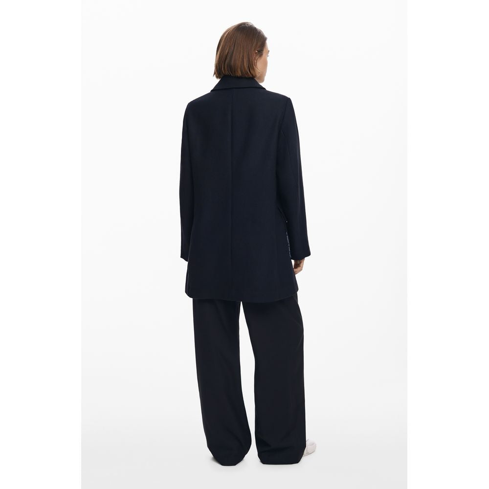 Desigual Black Cotton Women's Jacket