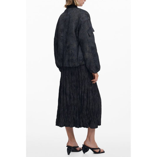 Desigual Black Polyester Women's Jacket