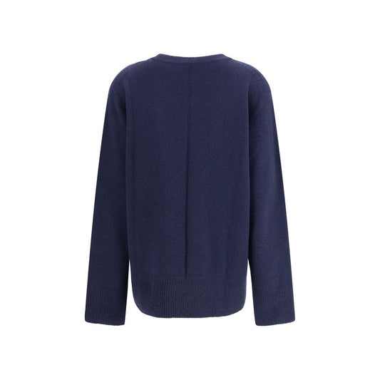 The Row Blue Wool Sweatshirt
