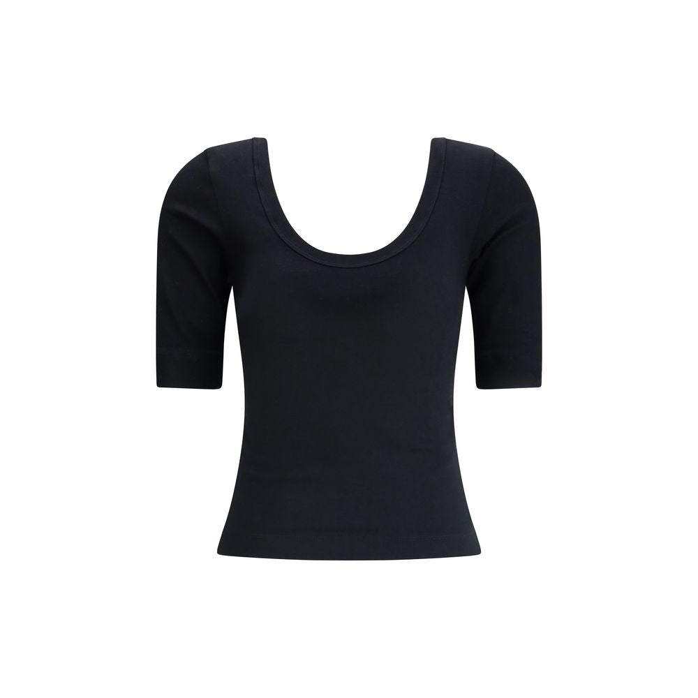 Brunello Cucinelli Black Cotton Top
