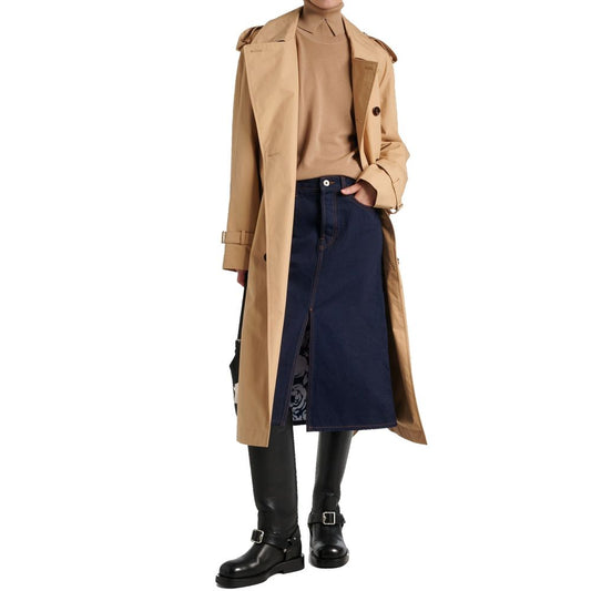 Burberry Beige Turtleneck Sweater